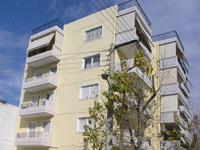 5storey Appartment Building in Athens, Agioi Anargyroi. Project Study: 1999 - Construction: 2000.