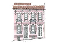 Renovation of a Neoclassical Building. Complete remodelling of the interior, roof and Elevation, Project Study: 2002 - Construction: 2003.