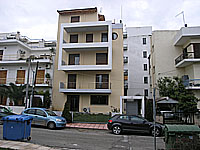 5storey Appartment Building in  Agia Paraskevi, Athens, Project Study: 2003 - Construction: 2004.