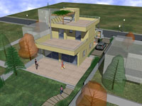 2storey villa, in N. Makri, 2008.