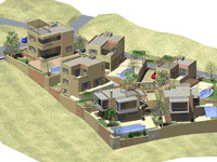 8 Villas Housing Complex in Crete, Rethimno, 2006. - VIDEO.