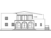 Building of Cultural Association Adele, Municipality of Arkadi - Rethimno, Project Study 2002. Construction 2006.