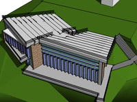 Hill landscape design - Charkia, Municipality of Arkadi - Rethimno, 2009, Alternative Proposal.