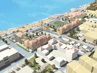 Urban Redevelopment in Rethimno, 2001. - VIDEO.